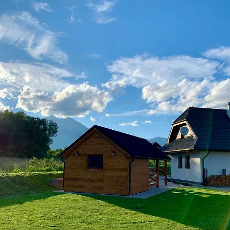 Domcek & Sauna Garden بيت للعطل *