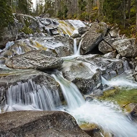 Domcek & Sauna Garden Tatil Evi Stará Lesná