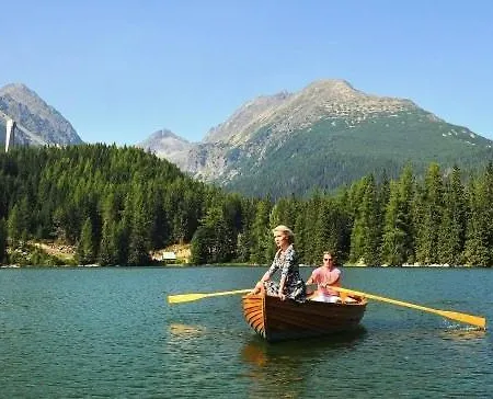 Domcek & Sauna Garden Stará Lesná