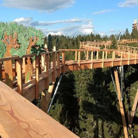 Feriehus Domcek & Sauna Garden Stará Lesná