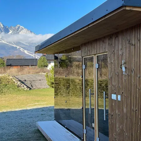 بيت للعطل Domcek & Sauna Garden Stará Lesná