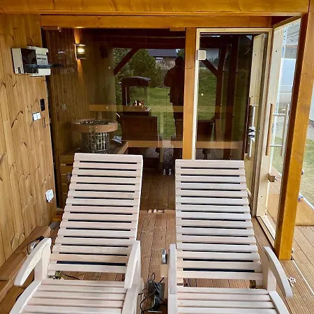 Domcek & Sauna Garden Stará Lesná