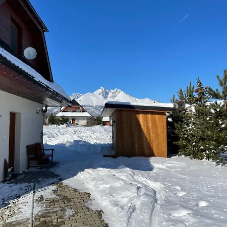 Dom wakacyjny Domcek & Sauna Garden Stará Lesná