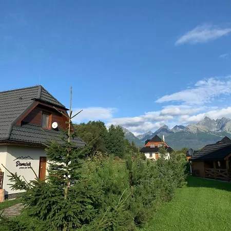 Domcek & Sauna Garden * Stará Lesná