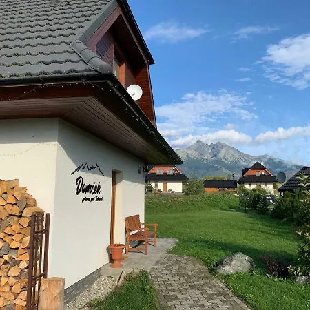 Domcek & Sauna Garden بيت للعطل Stará Lesná