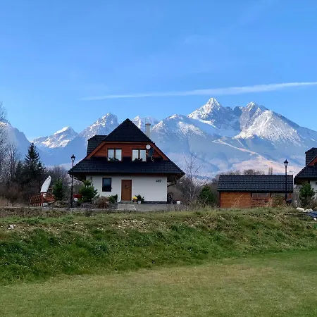 Tatil Evi Domcek & Sauna Garden Stará Lesná