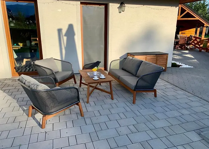 بيت للعطل Domcek & Sauna Garden *