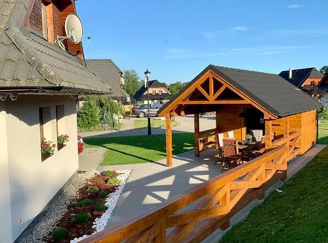 Domcek & Sauna Garden بيت للعطل Stará Lesná