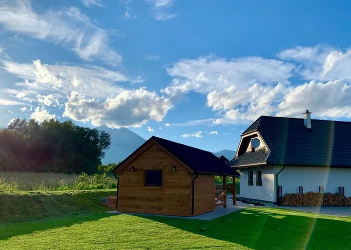 Domcek & Sauna Garden بيت للعطل *