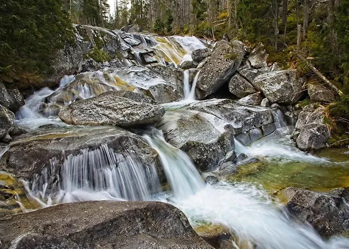 Domcek & Sauna Garden بيت للعطل Stará Lesná