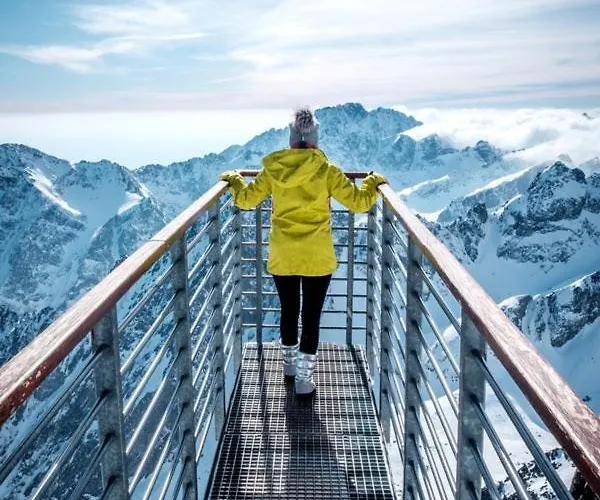 Domcek & Sauna Garden بيت للعطل