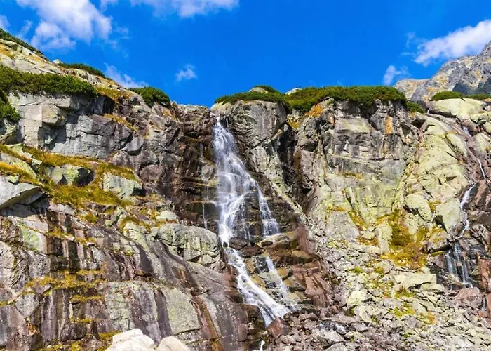 بيت للعطل Domcek & Sauna Garden Stará Lesná