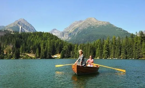 Domcek & Sauna Garden Stará Lesná