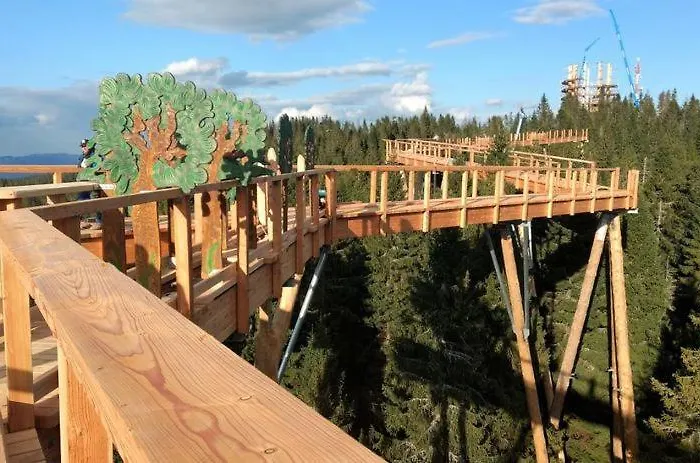 Дом отдыха Domcek & Sauna Garden Стара-Лесна