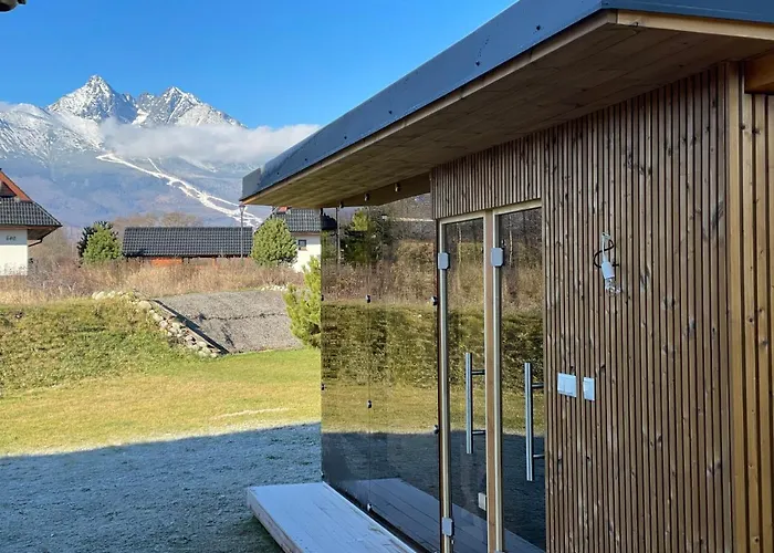 بيت للعطل Domcek & Sauna Garden Stará Lesná