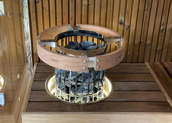 Domcek & Sauna Garden بيت للعطل *