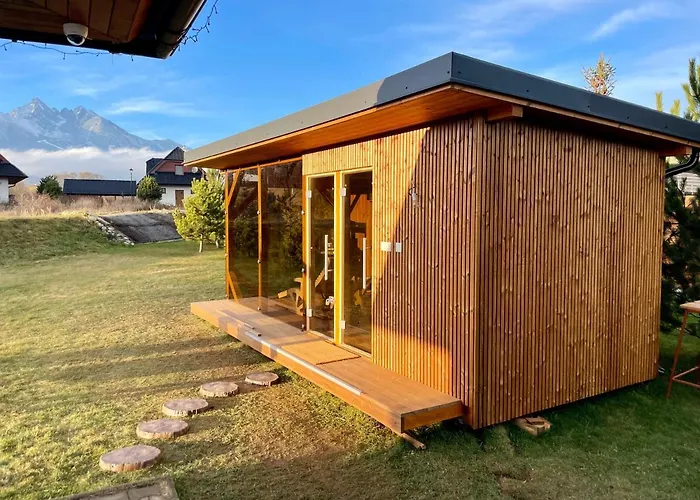 Domcek & Sauna Garden *