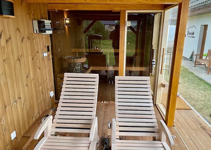 Domcek & Sauna Garden Stará Lesná