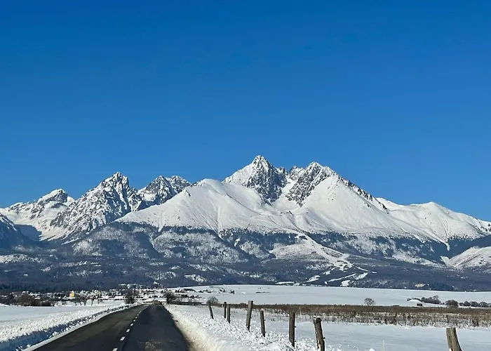 Domcek & Sauna Garden Stará Lesná
