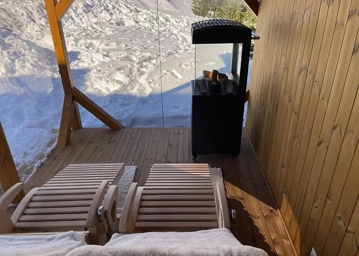 بيت للعطل Domcek & Sauna Garden *