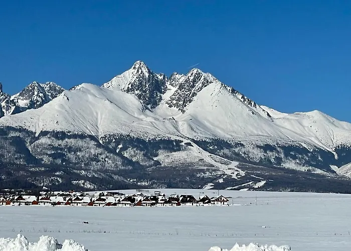 Domcek & Sauna Garden بيت للعطل *
