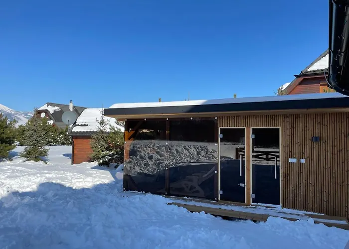 Domcek & Sauna Garden Stará Lesná