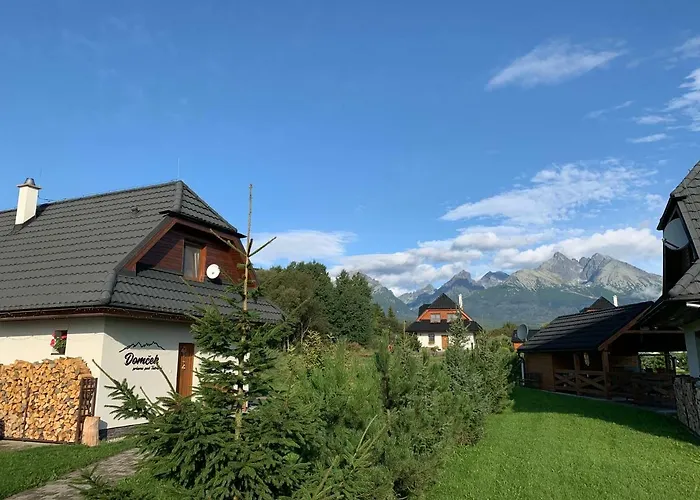 Domcek & Sauna Garden * Стара-Лесна