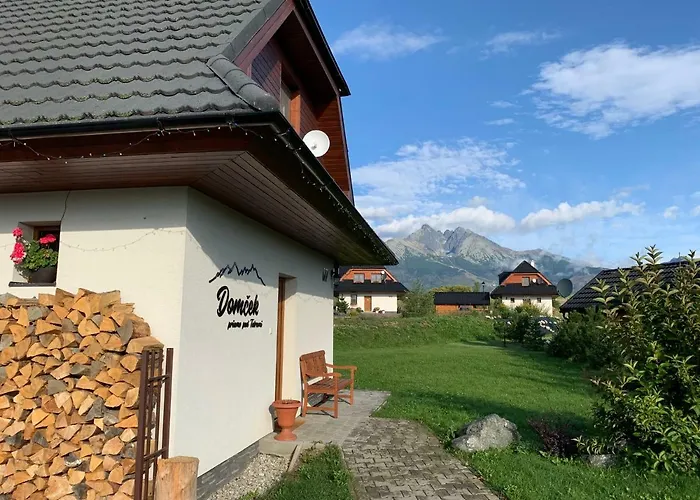Domcek & Sauna Garden Дом отдыха Стара-Лесна