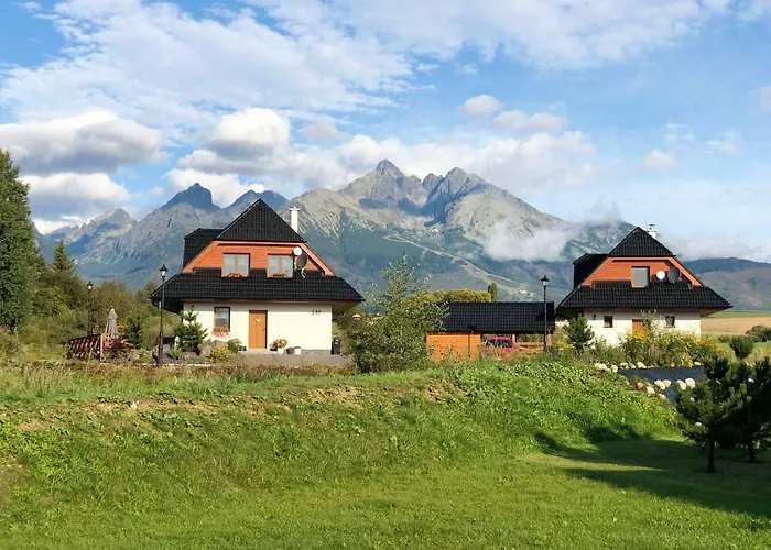 Domcek & Sauna Garden * Stará Lesná