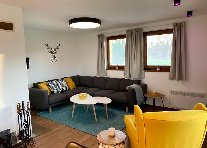 Domcek & Sauna Garden بيت للعطل Stará Lesná