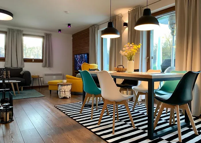 Domcek & Sauna Garden بيت للعطل