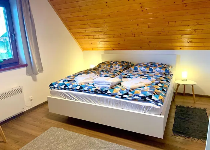 Дом отдыха Domcek & Sauna Garden Стара-Лесна