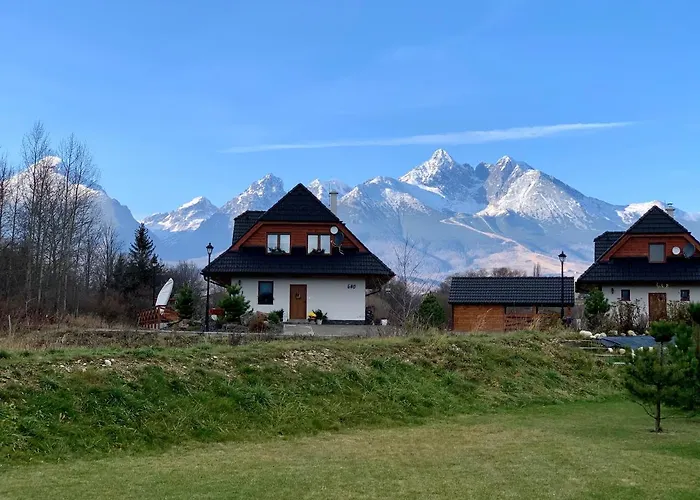 بيت للعطل Domcek & Sauna Garden Stará Lesná