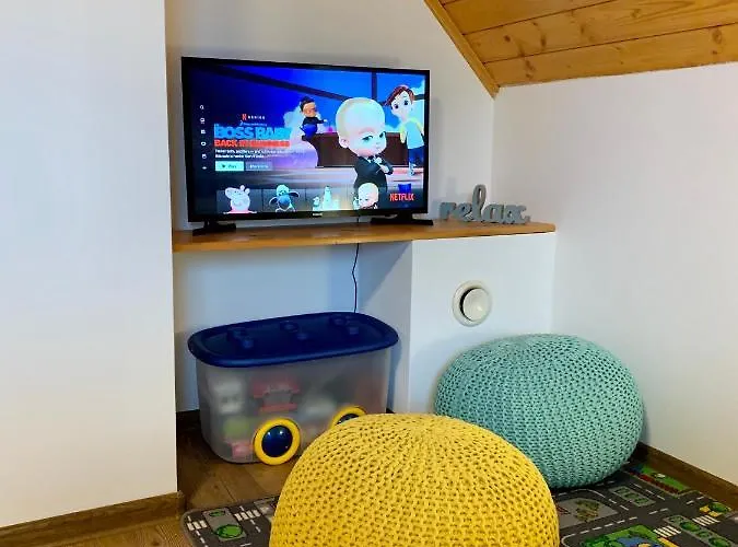 Domcek & Sauna Garden * Stará Lesná